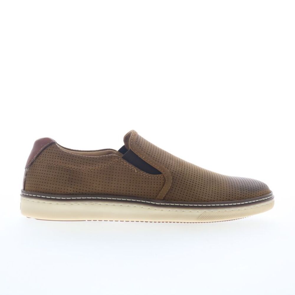 Johnston & Murphy Mens 25-3726 Brown Shoes (NWT)